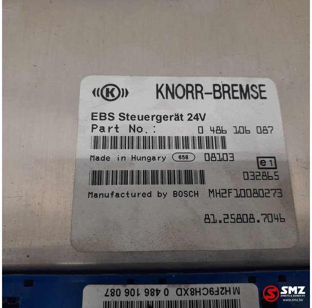 MAN Occ ECU EBS regeleenheid MAN - ECU for Truck: picture 5 MAN Occ ECU EBS regeleenheid MAN - ECU for Truck: picture 5