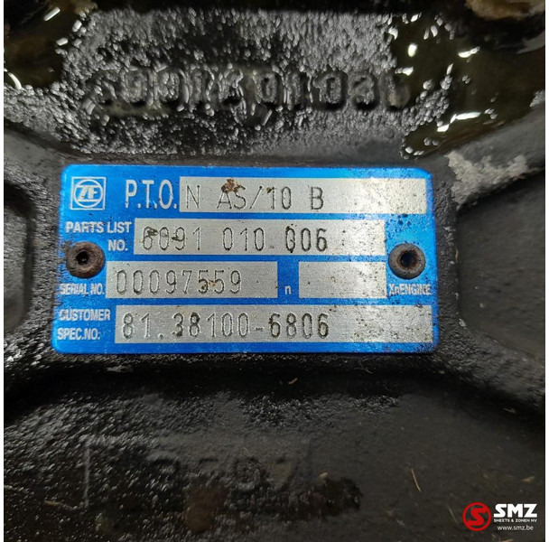 MAN Occ PTO N AS/10B MAN - Axle and parts for Truck: picture 5 MAN Occ PTO N AS/10B MAN - Axle and parts for Truck: picture 5