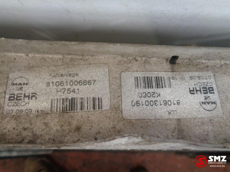 MAN Occ RADIATOR MAN TGX / TGL - Radiator for Truck: picture 2 MAN Occ RADIATOR MAN TGX / TGL - Radiator for Truck: picture 2