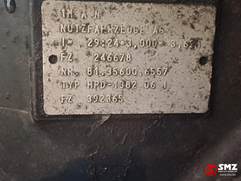 MAN Occ aandrijfas HPD-1382-06 MAN - Drive shaft for Truck: picture 5 MAN Occ aandrijfas HPD-1382-06 MAN - Drive shaft for Truck: picture 5