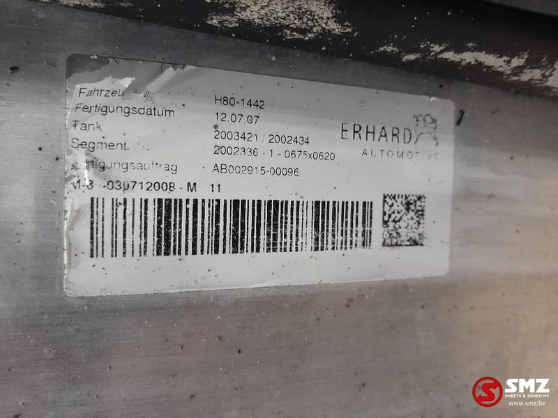 MAN Occ brandstoftank 600L + steunen MAN - Fuel tank for Truck: picture 5 MAN Occ brandstoftank 600L + steunen MAN - Fuel tank for Truck: picture 5