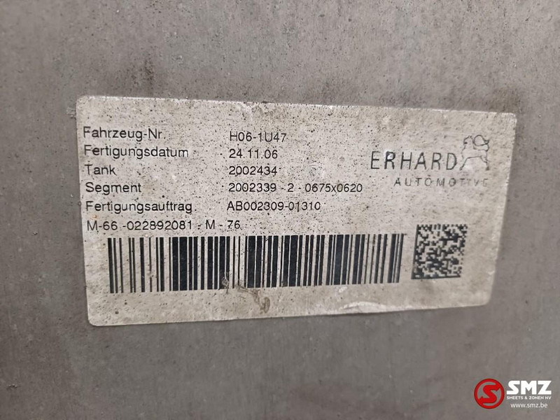 MAN Occ brandstoftank met steunen 600L MAN - Fuel tank for Truck: picture 5 MAN Occ brandstoftank met steunen 600L MAN - Fuel tank for Truck: picture 5