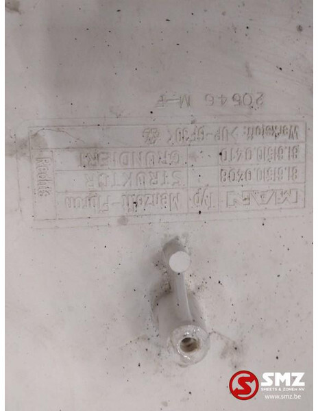 MAN Occ cabineverlenging rechts MAN - Cab and interior for Truck: picture 3 MAN Occ cabineverlenging rechts MAN - Cab and interior for Truck: picture 3