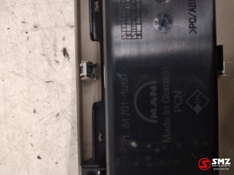 MAN Occ dashbord voorpaneel MAN - Cab and interior for Truck: picture 4 MAN Occ dashbord voorpaneel MAN - Cab and interior for Truck: picture 4