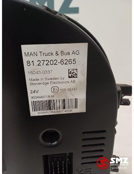 MAN Occ instrumentenpaneel MAN - Dashboard for Truck: picture 3 MAN Occ instrumentenpaneel MAN - Dashboard for Truck: picture 3