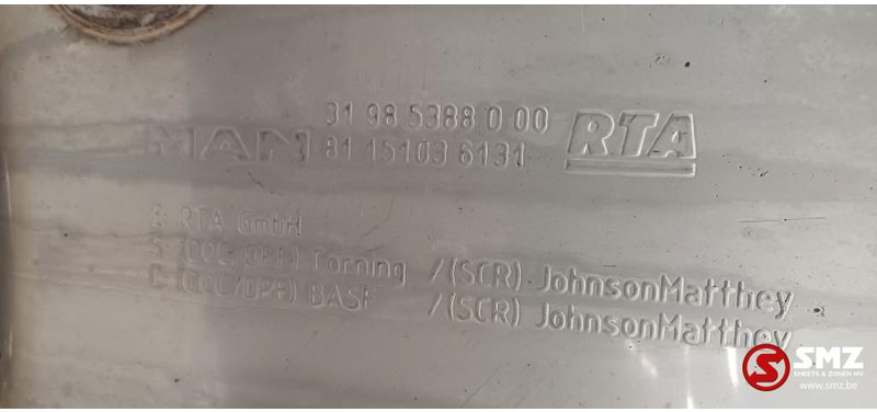 MAN Occ katalysator Euro 6 MAN - Catalytic converter for Truck: picture 5 MAN Occ katalysator Euro 6 MAN - Catalytic converter for Truck: picture 5