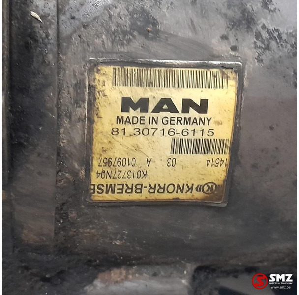 MAN Occ koppelingscilinder MAN - Clutch and parts for Truck: picture 4 MAN Occ koppelingscilinder MAN - Clutch and parts for Truck: picture 4