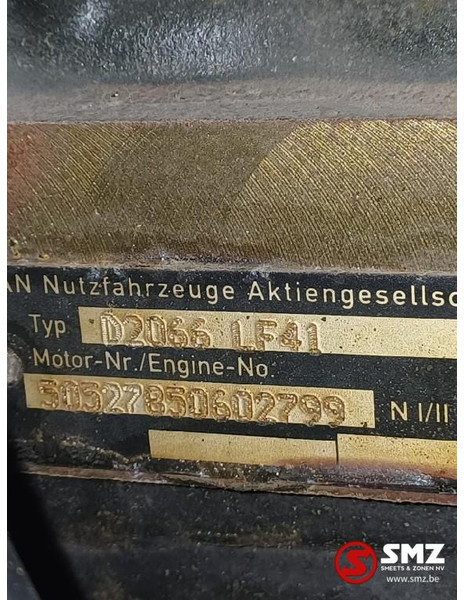 MAN Occ motor D2066LF41 MAN - Engine for Truck: picture 5 MAN Occ motor D2066LF41 MAN - Engine for Truck: picture 5