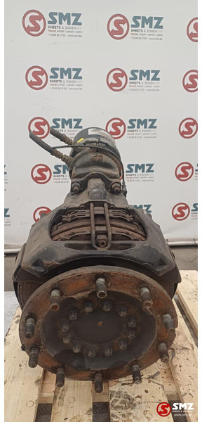 MAN Occ remklauw + wielnaaf + remcilinder rechts MAN - Brake caliper for Truck: picture 1 MAN Occ remklauw + wielnaaf + remcilinder rechts MAN - Brake caliper for Truck: picture 1