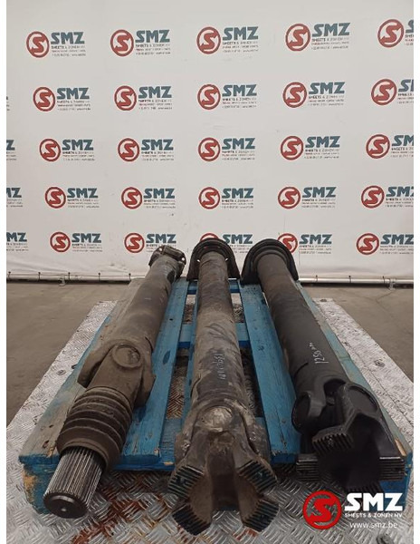 MAN Occ set cardanassen MAN - Drive shaft for Truck: picture 4 MAN Occ set cardanassen MAN - Drive shaft for Truck: picture 4