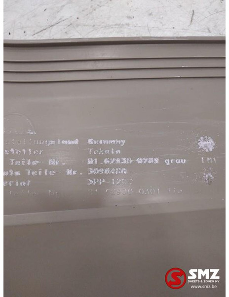 MAN Occ set interieurdelen MAN - Cab and interior for Truck: picture 5 MAN Occ set interieurdelen MAN - Cab and interior for Truck: picture 5