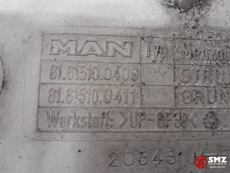 MAN Occ spatbord MAN TGX 81615100409 - Body and exterior for Truck: picture 4 MAN Occ spatbord MAN TGX 81615100409 - Body and exterior for Truck: picture 4