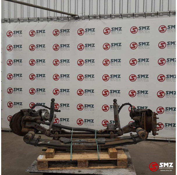 MAN Occ stuuras VOK 8 + set bladveren vooras MAN - Steering for Truck: picture 1 MAN Occ stuuras VOK 8 + set bladveren vooras MAN - Steering for Truck: picture 1