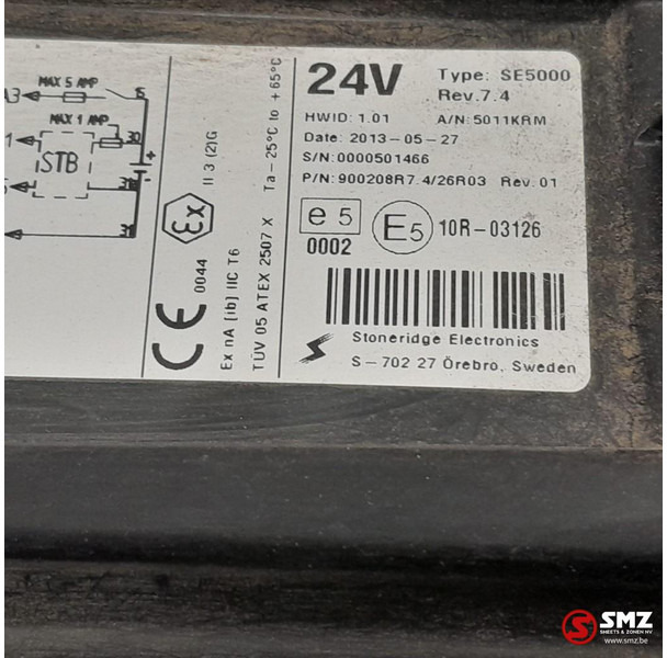 MAN Occ tachograaf MAN - Electrical system for Truck: picture 5 MAN Occ tachograaf MAN - Electrical system for Truck: picture 5