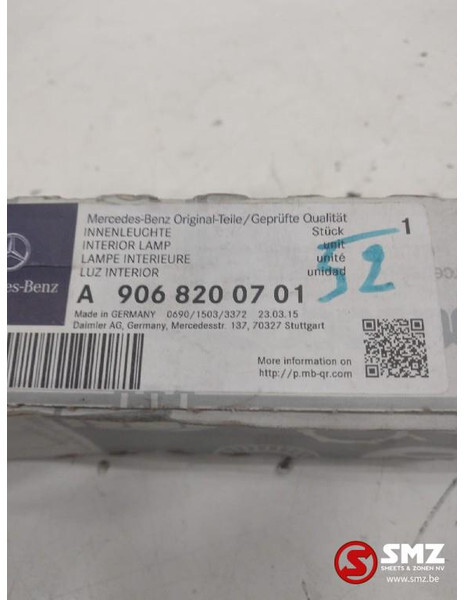 Mercedes-Benz Binnenverlichting mercedes sprinter 906 a906820070 - Lights/ Lighting for Truck: picture 3 Mercedes-Benz Binnenverlichting mercedes sprinter 906 a906820070 - Lights/ Lighting for Truck: picture 3
