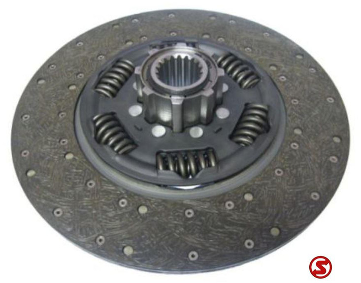 Mercedes-Benz Koppelingsschijf Mercedes Actros - Clutch and parts for Truck: picture 1 Mercedes-Benz Koppelingsschijf Mercedes Actros - Clutch and parts for Truck: picture 1