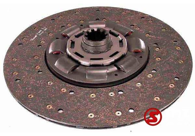 Mercedes-Benz Koppelingsschijf mb sk - man tga - Clutch disc for Truck: picture 1 Mercedes-Benz Koppelingsschijf mb sk - man tga - Clutch disc for Truck: picture 1