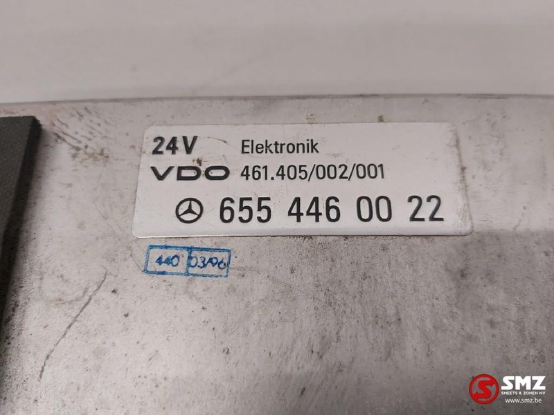 Mercedes-Benz Occ ABS control unit VDO 24V Mercedes - ECU for Truck: picture 3 Mercedes-Benz Occ ABS control unit VDO 24V Mercedes - ECU for Truck: picture 3