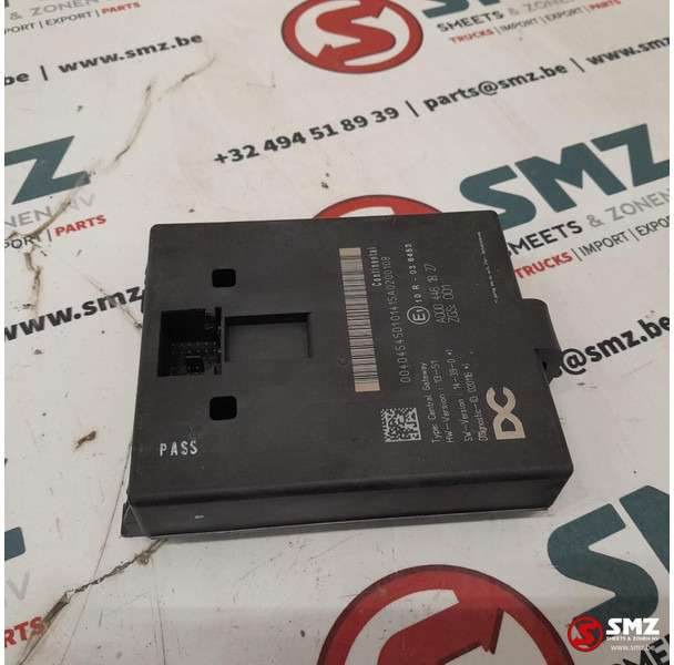 Mercedes-Benz Occ ECU Central Gateway regeleenheid Mercedes - ECU for Truck: picture 3 Mercedes-Benz Occ ECU Central Gateway regeleenheid Mercedes - ECU for Truck: picture 3