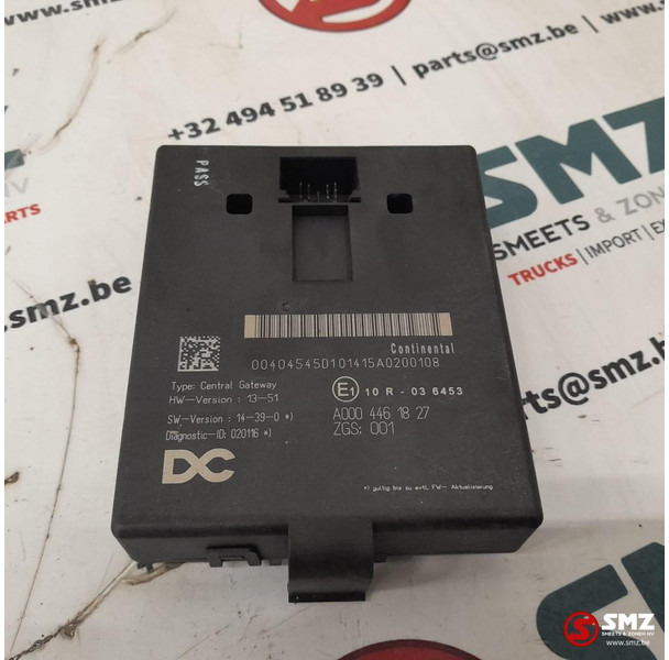 Mercedes-Benz Occ ECU Central Gateway regeleenheid Mercedes - ECU for Truck: picture 1 Mercedes-Benz Occ ECU Central Gateway regeleenheid Mercedes - ECU for Truck: picture 1