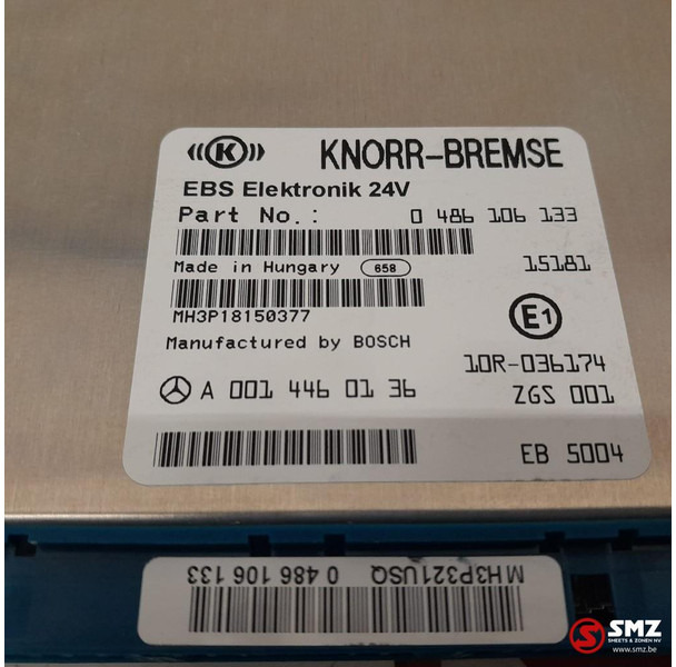 ECU for Truck Mercedes-Benz Occ ECU EBS regeleenheid Mercedes: picture 6