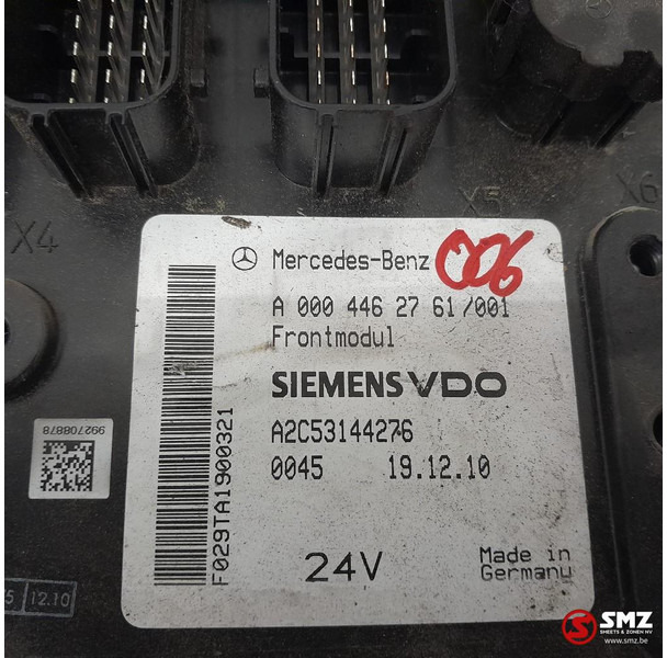 Mercedes-Benz Occ ECU Frontmodule regeleenheid Mercedes - ECU for Truck: picture 5 Mercedes-Benz Occ ECU Frontmodule regeleenheid Mercedes - ECU for Truck: picture 5