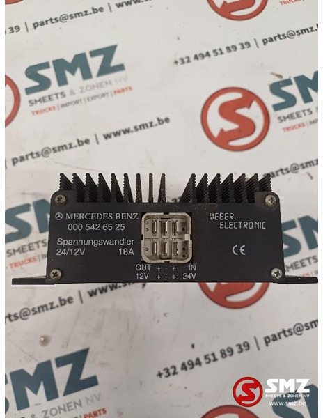 Mercedes-Benz Occ omvormer 24/12V 18A Mercedes - Electrical system for Truck: picture 4 Mercedes-Benz Occ omvormer 24/12V 18A Mercedes - Electrical system for Truck: picture 4