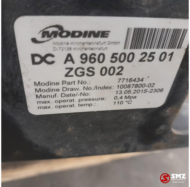 Mercedes-Benz Occ radiator + intercooler Mercedes - Radiator for Truck: picture 3 Mercedes-Benz Occ radiator + intercooler Mercedes - Radiator for Truck: picture 3