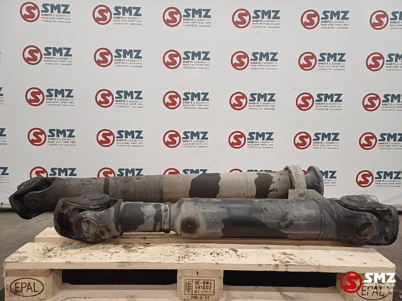Mercedes-Benz Occ set cardanassen 6x4 Mercedes - Drive shaft for Truck: picture 1 Mercedes-Benz Occ set cardanassen 6x4 Mercedes - Drive shaft for Truck: picture 1