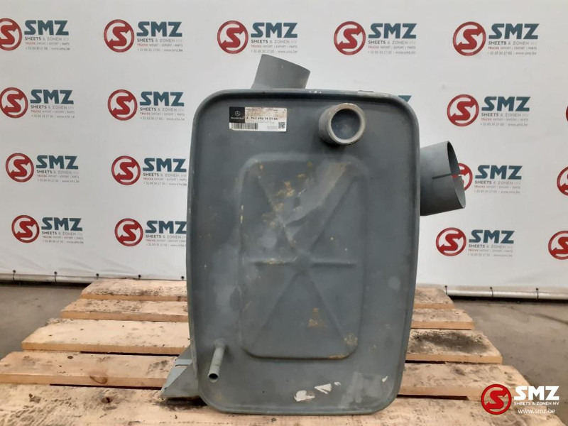 Mercedes-Benz Occ uitlaatdemper Actros MP2/MP3 Mercedes - Muffler for Truck: picture 4 Mercedes-Benz Occ uitlaatdemper Actros MP2/MP3 Mercedes - Muffler for Truck: picture 4