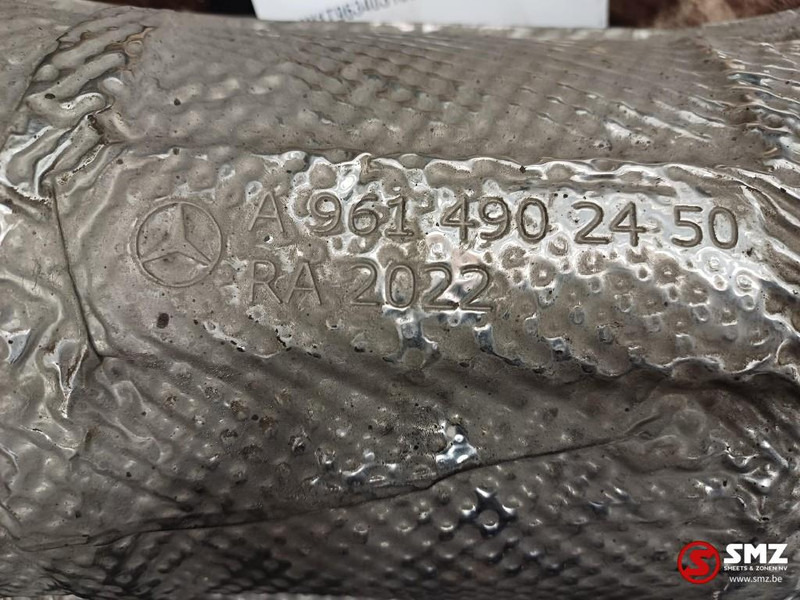 Mercedes-Benz Occ uitlaatdemper Mercedes - Muffler for Truck: picture 5 Mercedes-Benz Occ uitlaatdemper Mercedes - Muffler for Truck: picture 5