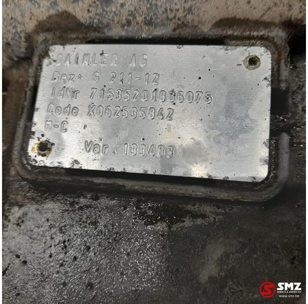 Mercedes-Benz Occ versnellingsbak G211-12 Mercedes - Gearbox for Truck: picture 5 Mercedes-Benz Occ versnellingsbak G211-12 Mercedes - Gearbox for Truck: picture 5