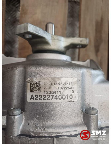 Mercedes-Benz Occ versnellingsbak Mercedes 722.9 7G - Gearbox for Car: picture 5 Mercedes-Benz Occ versnellingsbak Mercedes 722.9 7G - Gearbox for Car: picture 5