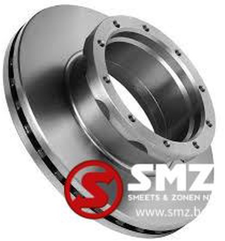 Mercedes-Benz Remschijf voor + achter Mercedes Actros - Brake disc for Truck: picture 1 Mercedes-Benz Remschijf voor + achter Mercedes Actros - Brake disc for Truck: picture 1