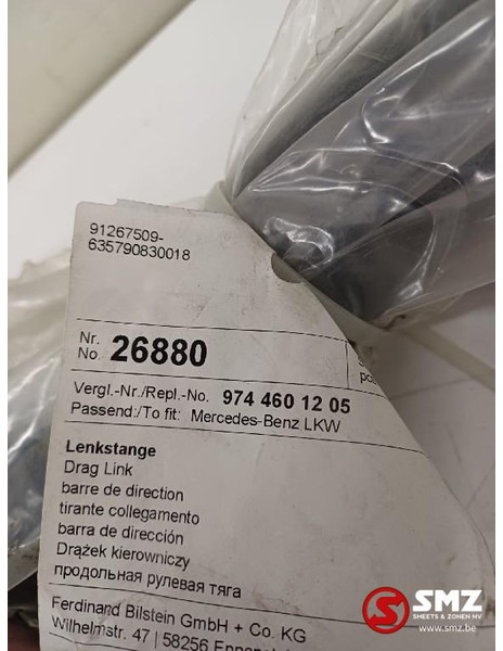 Mercedes-Benz Stuurstang Mercedes - Steering for Truck: picture 2 Mercedes-Benz Stuurstang Mercedes - Steering for Truck: picture 2