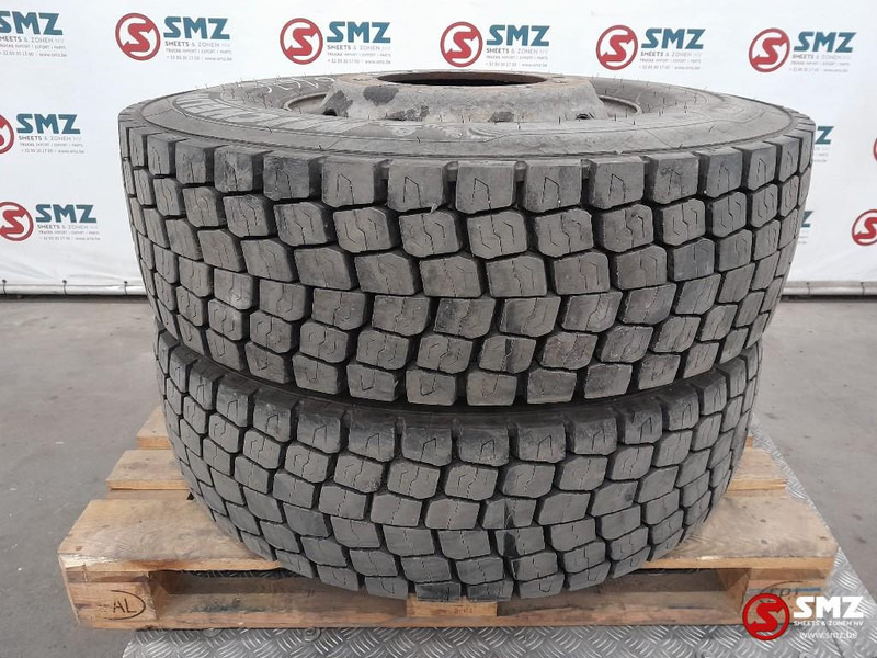 Michelin Occ vrachtwagenband 315/80R22.5 156/150L Michelin - Tire for Truck: picture 1 Michelin Occ vrachtwagenband 315/80R22.5 156/150L Michelin - Tire for Truck: picture 1