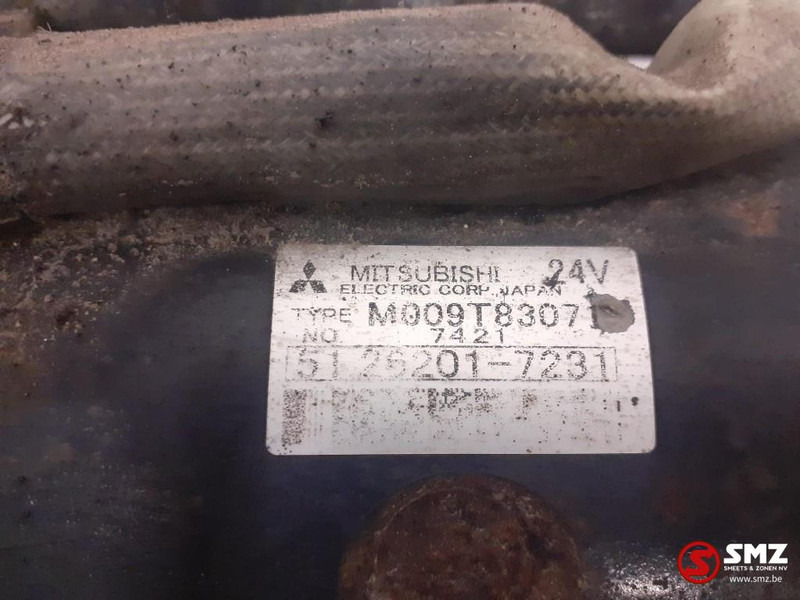 Mitsubishi Occ starter Mitsubishi M009T83071 MAN - Electrical system for Truck: picture 5 Mitsubishi Occ starter Mitsubishi M009T83071 MAN - Electrical system for Truck: picture 5