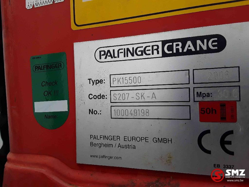 Boom Palfinger Occ Autolaadkraan Palfinger PK15500: picture 6