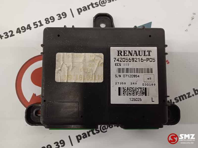 Renault Occ ECU ECS regeleenheid Renault - ECU for Truck: picture 4 Renault Occ ECU ECS regeleenheid Renault - ECU for Truck: picture 4