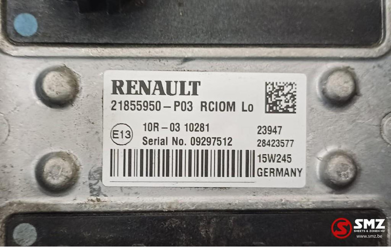 Renault Occ ECU RCIOM regeleenheid Renault - ECU for Truck: picture 3 Renault Occ ECU RCIOM regeleenheid Renault - ECU for Truck: picture 3