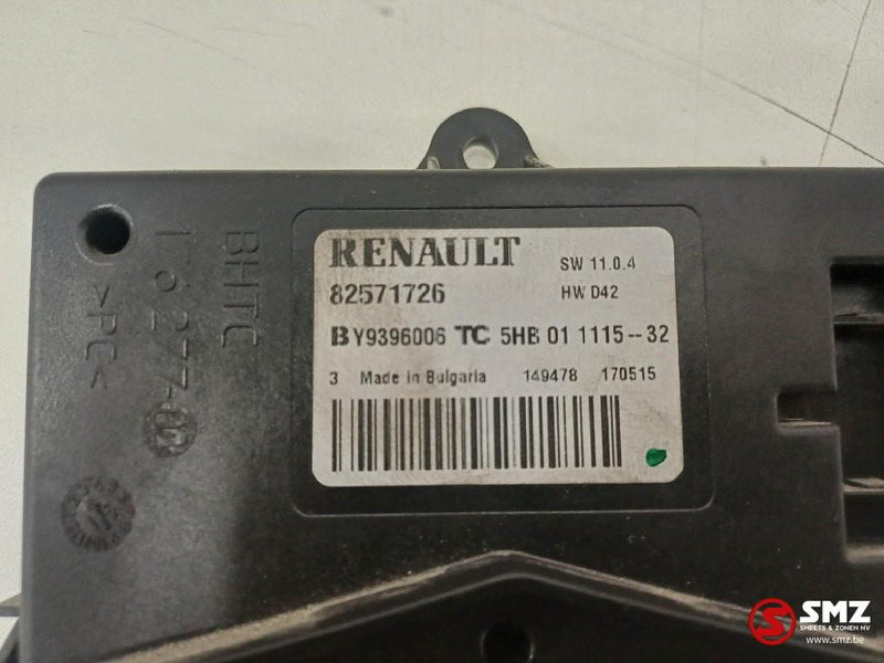 Renault Occ ECU airconditioningsregeleenheid Renault - ECU for Truck: picture 3 Renault Occ ECU airconditioningsregeleenheid Renault - ECU for Truck: picture 3