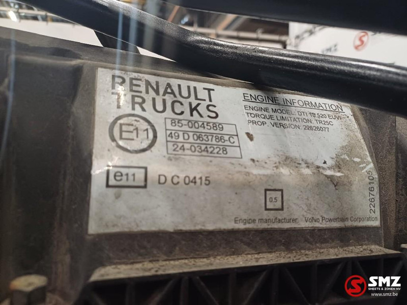 Renault Occ Motor Renault DTI13 520 - Engine for Truck: picture 5 Renault Occ Motor Renault DTI13 520 - Engine for Truck: picture 5