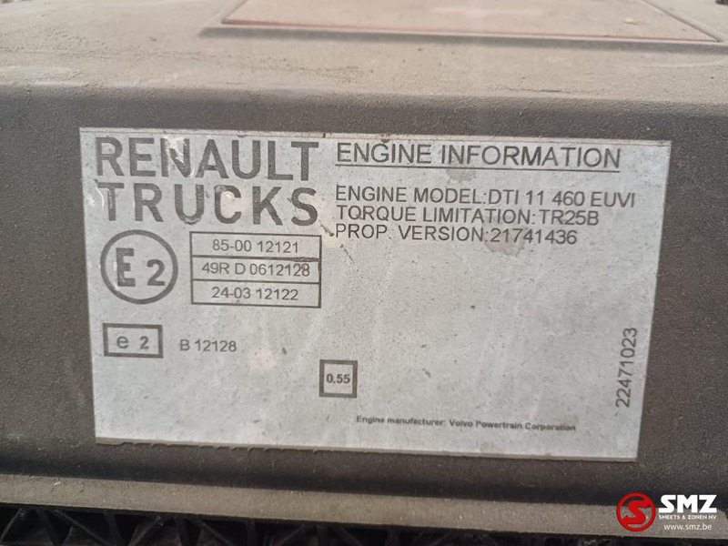 Renault Occ motor DTI 11 460pk Euro 6 Renault - Engine for Truck: picture 5 Renault Occ motor DTI 11 460pk Euro 6 Renault - Engine for Truck: picture 5