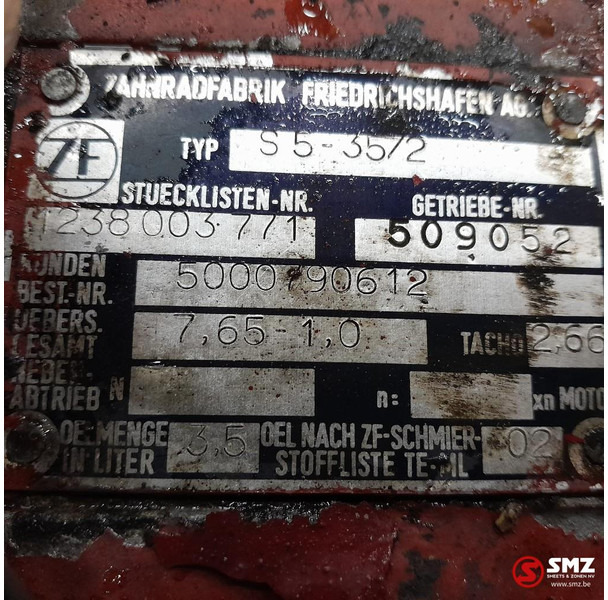 Renault Occ motor Midliner S150 + versnellingsbak S5-35/2 - Engine for Truck: picture 5 Renault Occ motor Midliner S150 + versnellingsbak S5-35/2 - Engine for Truck: picture 5