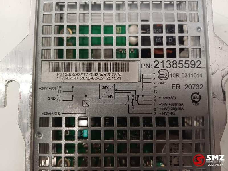 Renault Occ omvormer 28V-14V Renault - Electrical system for Truck: picture 3 Renault Occ omvormer 28V-14V Renault - Electrical system for Truck: picture 3