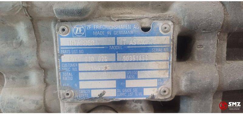 Renault Occ versnellingsbak + intarder 12AS2301IT Renault - Gearbox for Truck: picture 5 Renault Occ versnellingsbak + intarder 12AS2301IT Renault - Gearbox for Truck: picture 5