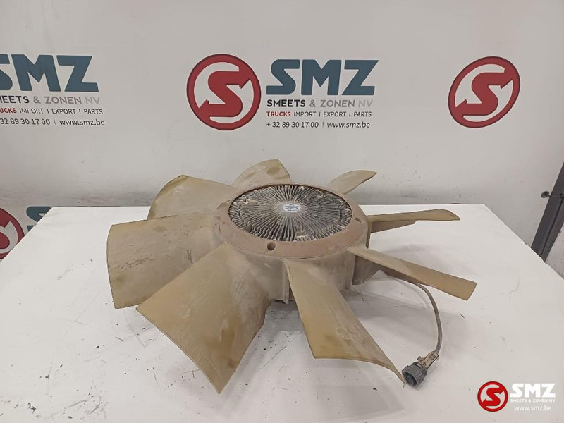 Renault Occ viscokoppeling + ventilator Renault - Fan for Truck: picture 1 Renault Occ viscokoppeling + ventilator Renault - Fan for Truck: picture 1