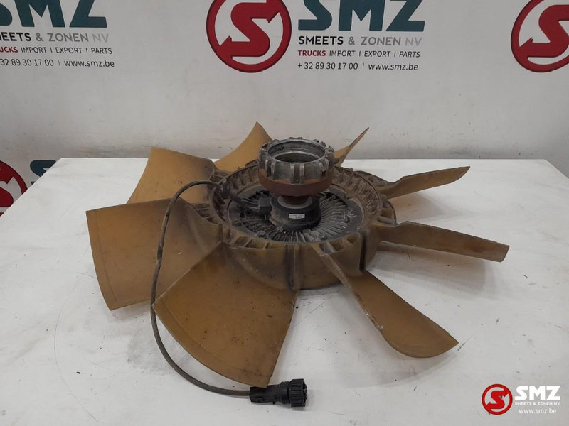 Renault Occ viscokoppeling + ventilator Renault - Fan for Truck: picture 4 Renault Occ viscokoppeling + ventilator Renault - Fan for Truck: picture 4
