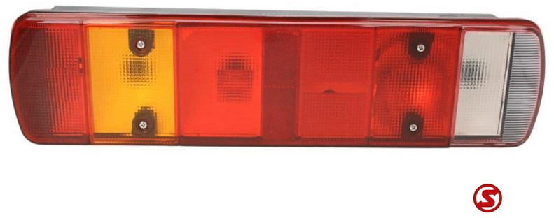 Scania Achterlicht links (connector zijkant) - Tail light for Truck: picture 1 Scania Achterlicht links (connector zijkant) - Tail light for Truck: picture 1