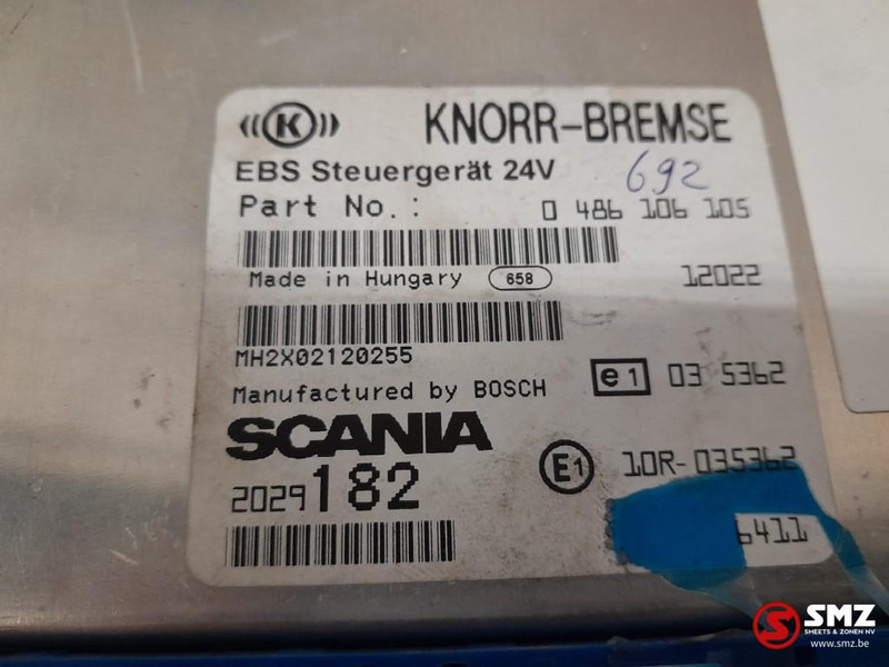 Scania Occ EBS besturingseenheid Scania - ECU for Truck: picture 4 Scania Occ EBS besturingseenheid Scania - ECU for Truck: picture 4